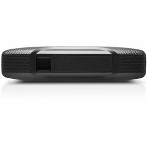 SanDisk G-DRIVE ArmorATD SDPH81G-005T-GBA1D 1 TB Portable Hard Drive - 2.5" External - Space Gray - USB 3.2 (Gen 1) Type C
