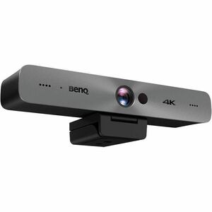 BenQ DVY32 Video Conferencing Camera - 30 fps - USB 3.0 - 3840 x 2160 Video - Fixed Focus - 120° Angle - Wall, Table Mount