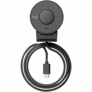 Cámara Web Logitech BRIO 305 - 2Megapíxel - 30fps - Grafito - USB Tipo C - 1920 x 1080 Vídeo - Auto-foco - 70° Ángulo - 1x