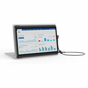 Mobile Pixels DUEX Plus 101-1006P04 13" Class LCD Monitor - Black - 13.3" Viewable - In-plane Switching (IPS) Technology