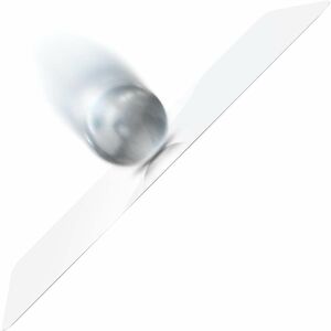 invisibleSHIELD Glass Elite Privacy Tempered Glass, Aluminosilicate Glass Privacy Screen Filter for iPhone 15 Pro - Clear 