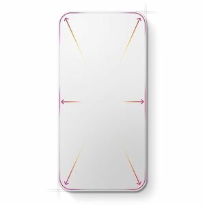 invisibleSHIELD Glass XTR3 Glass Screen Protector for Apple iPhone 15 Plus - For 17 cm (6.7") OLED iPhone 15 Plus - Anti-m