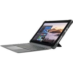 MOBILIS PROTECH Robust Tasche Microsoft Surface Go 3, Surface Go 2, Surface Go Tablet - Schwarz - Elastisch, TFP 4.0, Scha