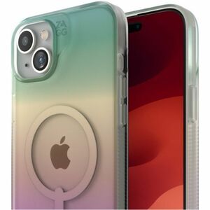 ZAGG Milan Snap Case for Apple iPhone 13, iPhone 14, iPhone 15 Smartphone - Iridescent - Drop Resistant, Bacterial Resista