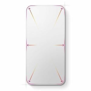 invisibleSHIELD Glass XTR3 Glass Screen Protector for Apple iPhone 15 Plus - For 17 cm (6.7") OLED iPhone 15 Plus - Anti-m