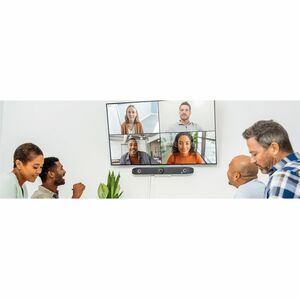 Poly Studio X52 All-In-One Video Bar GSA/TAA - TAA Compliant