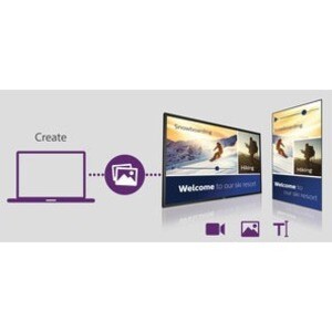 Philips Q-Line 32BDL3550Q 800,10 mm LCD Ecrã de assinatura digital - Cortex A53 1,10 GHz - 2 GB DDR3 SDRAM - 1920 x 1080 -