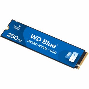 WD Blue SN580 WDS250G3B0E 250GB Solid State Drive - M.2 2280 Internal - PCI Express NVMe (PCI Express NVMe 4.0 x4) - 150 T