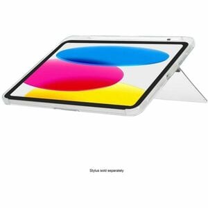 Click-In™ Clear Case + Kickstand for iPad® (A16) and iPad® (10th gen.) 10.9-inch - For Apple iPad (10th Generation), iPad 