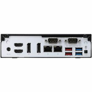 Shuttle XPC slim DH670V2 Barebone-System - Slim PC - Sockel LGA-1700 - 1 x Prozessor-Support - Intel H670 Chip - 64 GB DDR