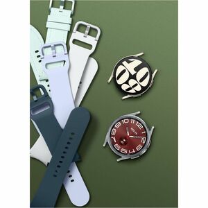 Samsung Galaxy Watch6 (Bluetooth, 44mm) - Circular - 44 mm - Bluetooth - Silver