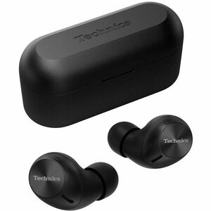 Technics AZ40M2 True Wireless Earbud Stereo Earset - Black - Alexa - Binaural - In-ear - 1000 cm - Bluetooth - 20 Hz to 40