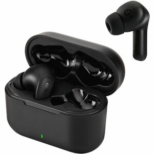 Panasonic Hybrid RZ-B310W True Wireless Earbud Stereo Earset - Black - Google Assistant, Siri - Binaural - In-ear - 1000 c
