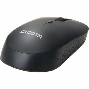Dicota SILENT V2 Maus - Funkfrequenz - USB - Optisch - 3 Taste(n) - Schwarz - Kabellos - 2,40 GHz - 1600 dpi Auflösung - S