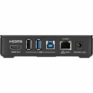 Crestron AirMedia AM-3000-WF-I Audio/Video Switchbox - Cable - 3840 x 2160 - 4K - 2160p - 4 Display - Notebook, Smartphone