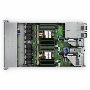 HPE ProLiant DL360 Gen11 1U Rack Server - 1 Xeon Silver 4410Y 2 GHz - 32 GB RAM - Serial ATA Controller - Intel C741 Chip 
