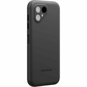 Fairphone Case for Fairphone 5 Smartphone - Matte Black - Shock Absorbing, Bump Resistant, Drop Resistant - Thermoplastic 