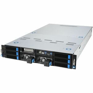 Asus ESC4000-E11-26WGP Barebone System - 2U Rack-mountable - 2 x Processor Support - 2 x Intel Xeon 4th Gen - Intel C741 C
