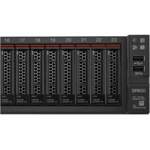 Lenovo ThinkSystem SR650 7X06A0LYSG 2U Rack Server - 1 x Intel Xeon Gold 5218 2.30 GHz - 32 GB RAM - Serial ATA/600, 12Gb/