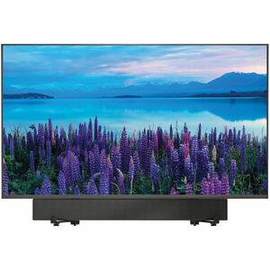 Universal Sound Bar Mounting Kit for up to 80" Displays - Height Adjustable - 80" Screen Support - 165 lb Load Capacity - 