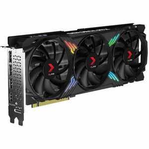 PNY NVIDIA GeForce RTX 4060 Ti Graphic Card - 8 GB GDDR6 - 7680 x 4320 - 2.31 GHz Core - 2.54 GHz Boost Clock - 128 bit Bu