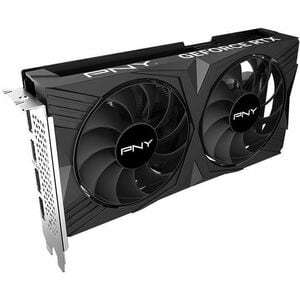 PNY NVIDIA GeForce RTX 4060 Graphic Card - 8 GB GDDR6 - 7680 x 4320 - 1.83 GHz Core - 2.46 GHz Boost Clock - 128 bit Bus W