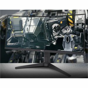 Monitor LED da gioco TUF VG34VQL3A 863,6 mm (34") Class UW-QHD Schermo curvo - 21:9 - Nero - 86,4 cm (34") Viewable - Vert
