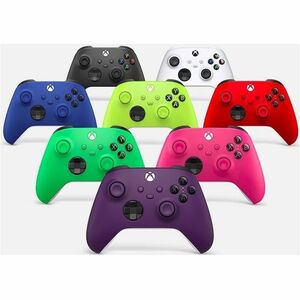 Microsoft Gaming Pad - Wireless - PC, Xbox Series S, Xbox Series X, Android, iOS, Xbox - Astral Purple