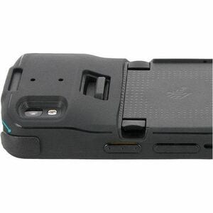 MOBILIS Protech Rugged Case for Zebra Mobile Computer - Black - Shock Absorbing, Shock Resistant, Drop Resistant, Scratch 