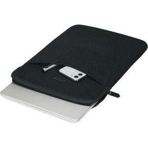 Dicota Eco SLIM Tasche (Sleeve) für 34,3 cm (13,5 Zoll) Microsoft Notebook, Smartphone, Kabel, Stromspeicher, Zubehör - Sc