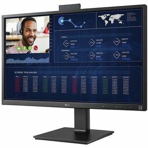 LG 27CQ651W-BP All-in-One Thin Client - Intel Pentium N6005 Quad-core (4 Core) 2 GHz - Black - 4 GB RAM DDR4 SDRAM - 256 G
