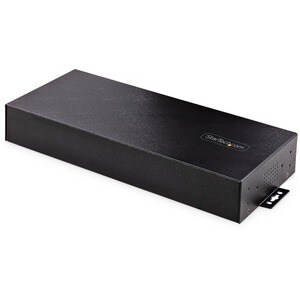 16-Port Industrial USB 3.0 Hub 5Gbps Metal DIN/Surface/Rack Mountable ESD Protection Terminal Block Power up to 120W Share