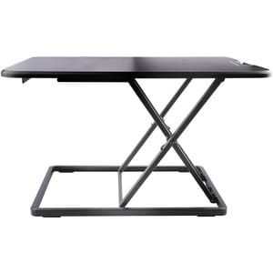 StarTech.com Height Adjustable Notebook Stand - 8 kg Load Capacity - 4.6 cm Height x 47 cm Width - Desk - Steel - Black - 1