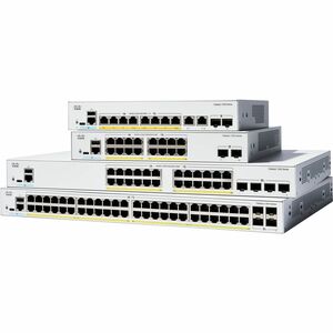 Cisco Catalyst 1200 C1200-8P-E-2G 10 Anschlüsse Verwaltbar Ethernet-Switch - Gigabit-Ethernet - 1000Base-X, 10/100/1000Bas