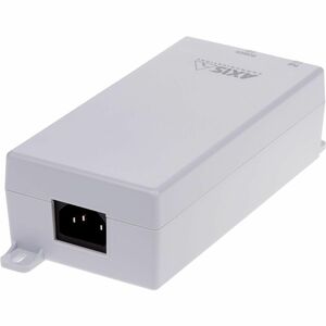 Injecteur POE AXIS T8154 - 120 V AC, 230 V AC Entrée - 55 V CC Sortie - 1 x Gigabit Ethernet Port(s) d'entrée - 1 x Gigabi