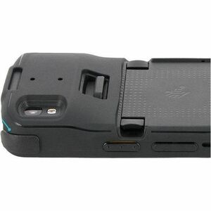 MOBILIS Protech Rugged Case for Zebra Mobile Computer - Black - Shock Absorbing, Shock Resistant, Drop Resistant, Scratch 