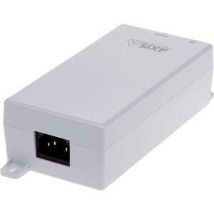 AXIS T8154 PoE Injector - 120 V AC, 230 V AC Input - 55 V DC Output - 1 x Gigabit Ethernet, 1 x SFP Input Port(s) - 1 x Gi