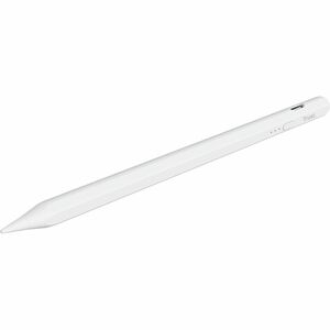 Trust Kyna Stylus mit Integrierter Schreibstift - Aktiv - Ersetzbare Stylus-Spitze - Weiß - iPad Unterstütztes Gerät