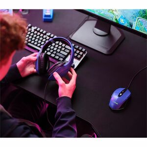 Trust Gaming Zirox 415B Kabel Auf den Ohren, Über das Ohr Stereo Gaming Headset - Blau - Binaural - Geschlossen - 20 Hz bi