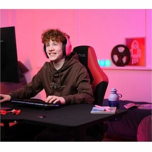 Trust GXT 415P Zirox Kabel Kopfbügel Stereo Gaming Headset - Rosa - Binaural - Ohrumschließend - 20 Hz bis 20 kHz Frequenz