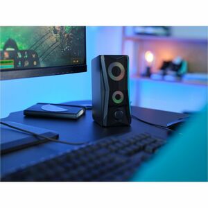 GXT606B JAVV RGB SPEAKER SET BL BLACK