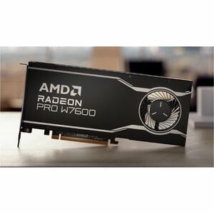 AMD Radeon Pro W7600 Graphic Card - 8 GB GDDR6 - Full-height - 7680 x 4320 - 128 bit Bus Width - PCI Express 4.0 x8 - Disp