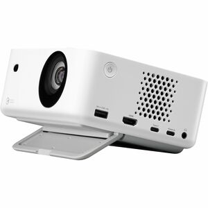 Optoma ML1080 Short Throw DLP Projector - 16:9 - Portable - White - High Dynamic Range (HDR) - Front - 1080p - 30000 Hour 