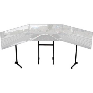 Next Level Racing Höhenverstellbar Monitorständer - Bildschirmgr�ße: Bis zu 65 Zoll (165,10 cm) - 70 kg TragfähigkeitDispl