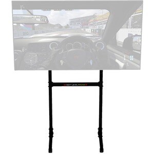 Next Level Racing Höhenverstellbar Monitorständer - Bildschirmgr�ße: Bis zu 85 Zoll (215,90 cm) - 70 kg TragfähigkeitDispl