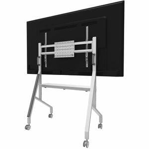 Neomounts MOVE Height Adjustable Display Stand - 139.7 cm (55") to 218.4 cm (86") Screen Support - 76 kg Load Capacity - 1
