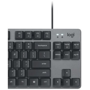 Logitech K835 Keyboard - Cable Connectivity - USB Interface - Rugged - Windows - Mechanical Keyswitch