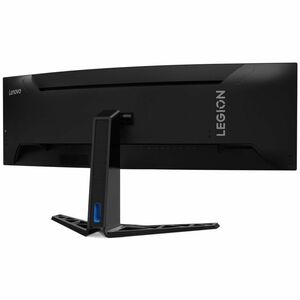 Lenovo Legion R45w-30 45" Class Dual Quad HD (DQHD) Curved Screen Gaming LED Monitor - 32:9 - Black - 44.5" Viewable - Ver
