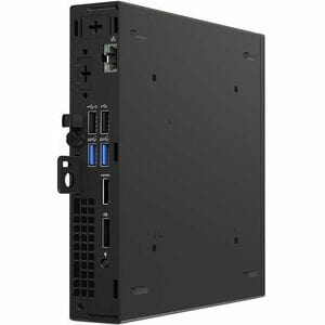 Dell OptiPlex 7000 7010 Desktop Computer - Intel Core i5 13th Gen i5-13500T - 8 GB - 256 GB SSD - Micro PC - Black - Intel