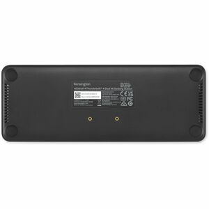 Kensington SD5760T Thunderbolt 4 Docking Station für Monitor, Tablet-PC, Notebook - Speicherkartenleser - SD, microSD - Sc